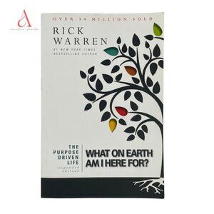 📚 3/$25 What on Earth am I Here For by Rick Warren